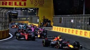 The Saudi Arabian Grand Prix 2023